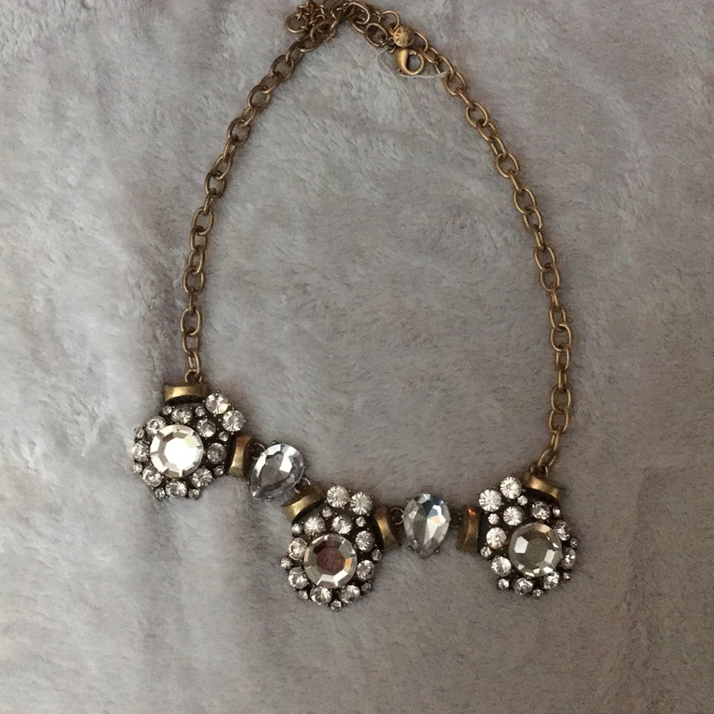 J crew statement necklace